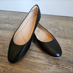 Clarks Grace Piper Black Women's Flats 9.5